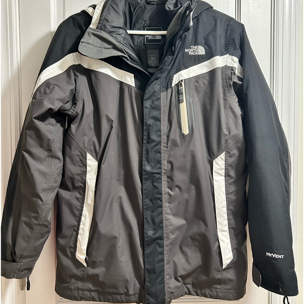 North Face Boys XL (18/20) HyVent 2 in 1 Jacket